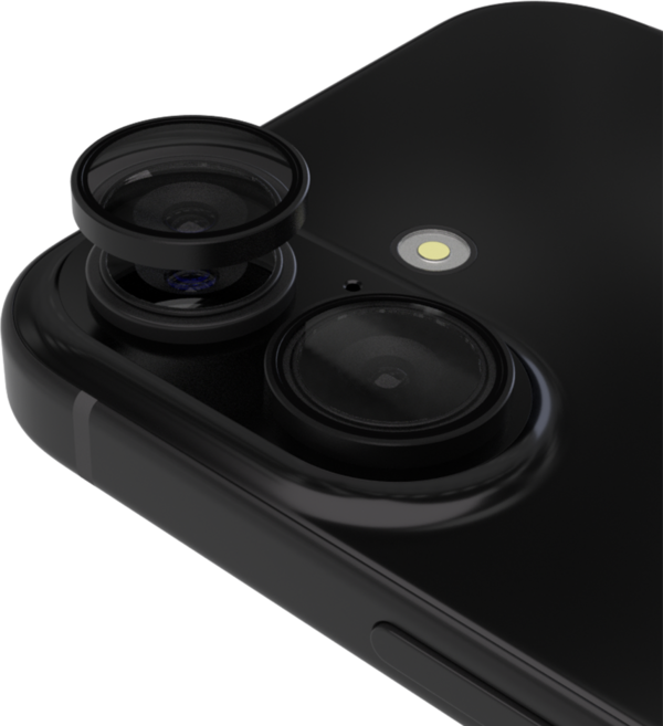 로랜텍 빛번짐 차단 풀커버 휴대폰 카메라 렌즈 프레임 강화유리 보호필름 세트, 1세트