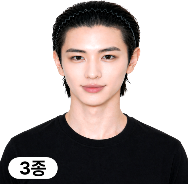 아마폴라 남자 귀안아픈 스프링 머리띠 3종