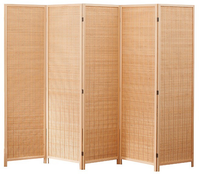 원목 바퀴달린 파티션 접이식 이동형 칸막이 중식당, 높이 1.7m  폭 0.4m(네잎)