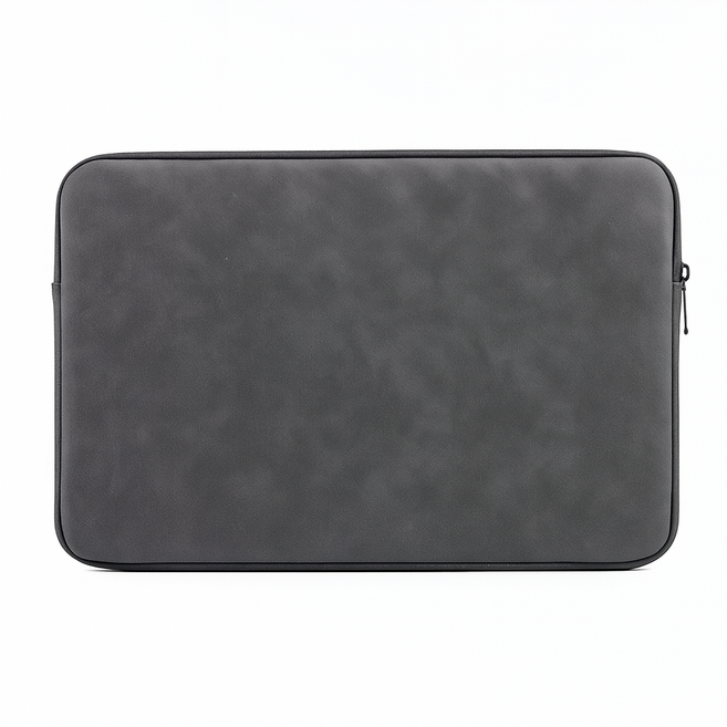 디지털케미 슬리브 노트북 파우치 아이패드 맥북 15인치 16인치 14인치, 1개, 다크그레이