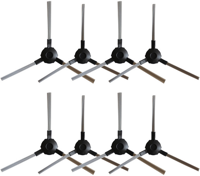 ICLEBO G5 용 예비 사이드 브러시 키트 포트 KT-552KT-566 진공 청소기 가전 제품 부품 가정용 용품 8 개, 01 8pcs