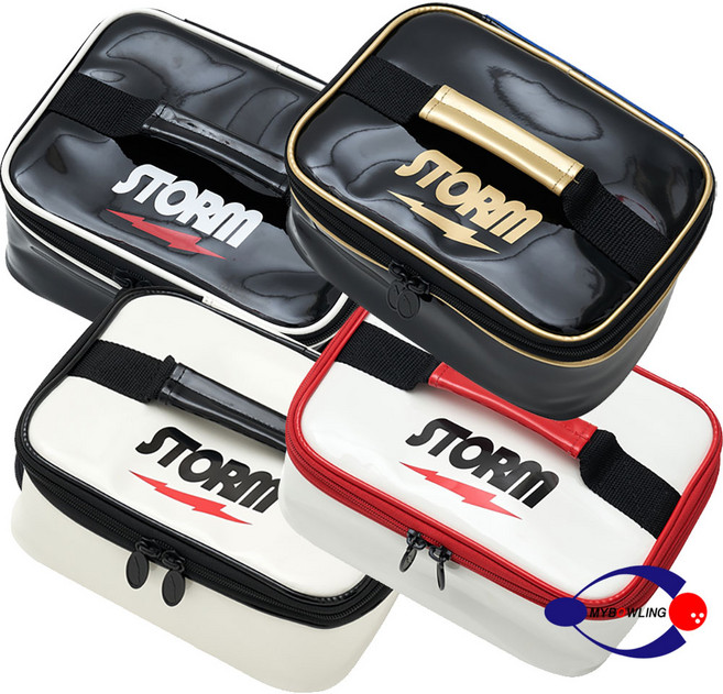 [마이볼링] 스톰 롤링썬더 플러스 악세서리백 / 볼링용품 볼링악세서리, 화이트레드, 1개