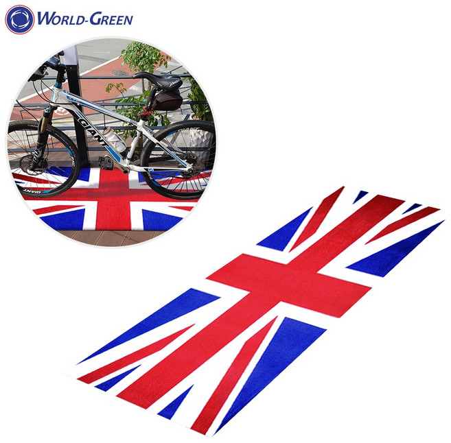 자전거 매트, 자전거매트유니언잭, 유니언잭, 1개