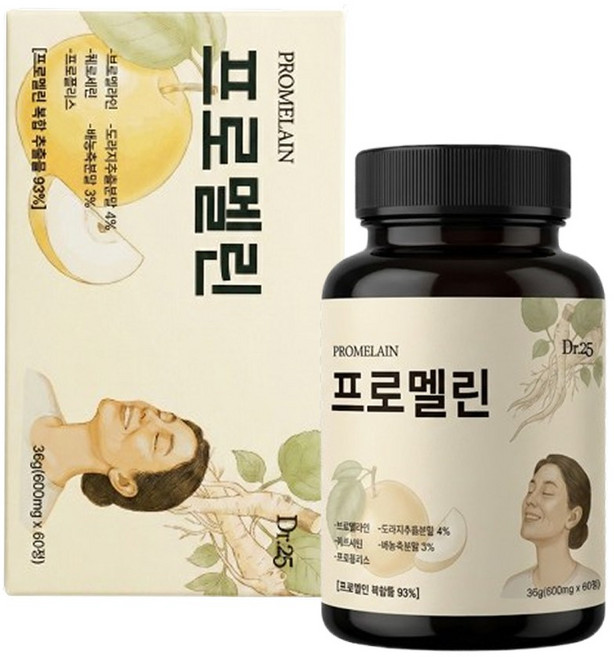 [닥터25] 프로멜린 배도라지 프로폴리스 첨가, 1개, 60정