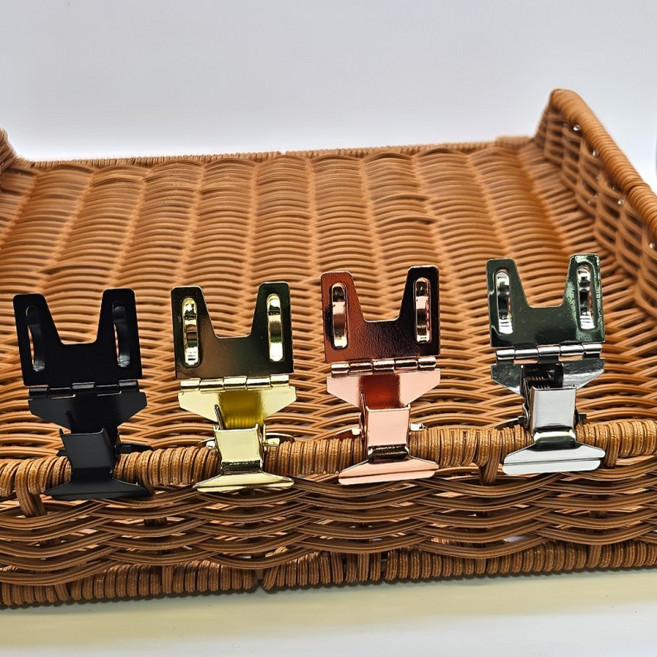 집게형 메탈 메모꽂이 네임꽂이 쇼카드 명함 메뉴꽂이 네임택 홀더 가격표 베이커리자동차 인테리어, 골드