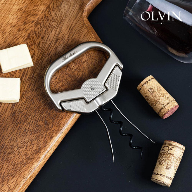 올빈 더 뒤레 와인오프너, 1개