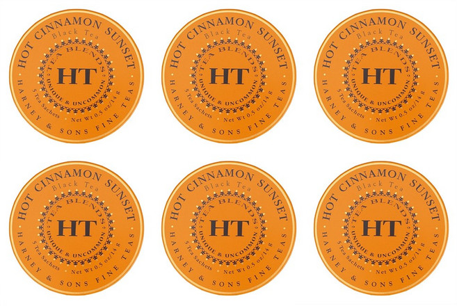하니앤손스 핫 시나몬 선셋 블랙티 홍차 5개입 6개