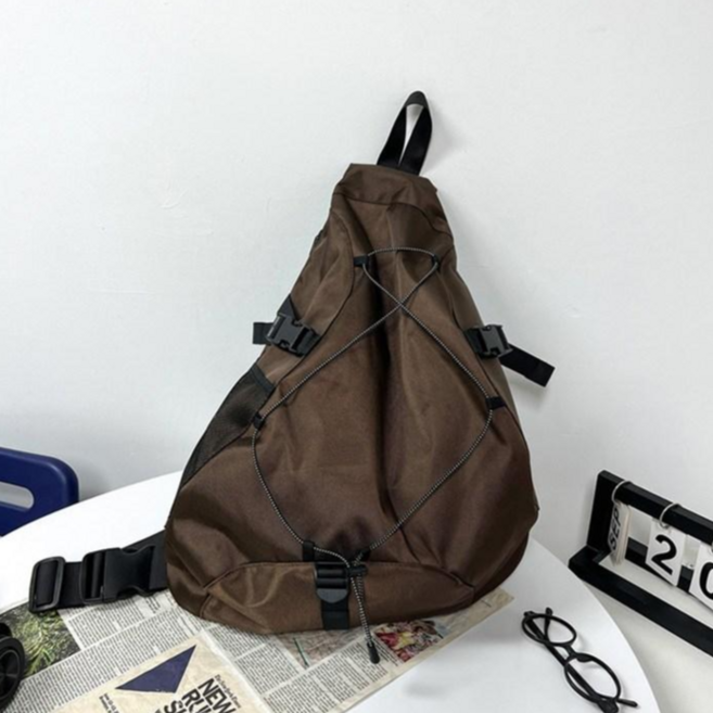 엔에스레이블 남성용 크로스백 숄더백 대용량 슬링백 학생 메신저백 힙색 남녀공용 가방 NSLEVEL