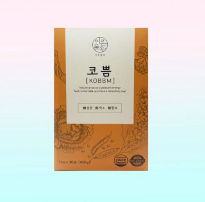 코쁨 맥문동차 비염 면역력 10가지 자연원료 30포 1개, 450g