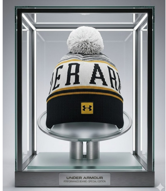 [언더아머_스포츠] 부드럽고 따뜻한 아크릴 니트 비니 운동과 일상을 모두 아우르는 겨울 필수 아이템 털모자 남녀공용 방한모자 아웃도어 TM1386634