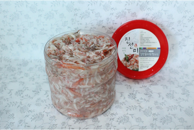 (광천산지직송) 김장용추천 김장추젓 100%국산새우젓과 국산 천일염숙성 MSG절대무첨가 붉새우 섞인 시원맛 김치 1KG~5KG, 5kg, 1개