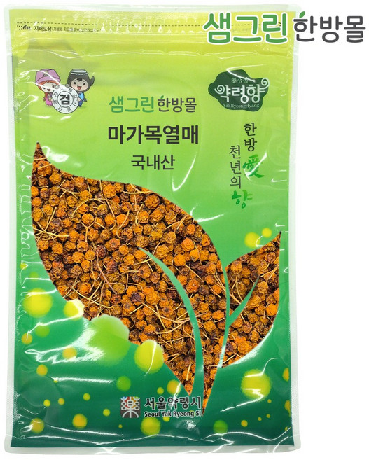 마가목열매 정공피 열매 정공실 국내산, 600g, 1개