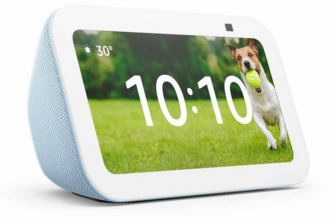 Echo 5 (에코쇼 3세대 - 스마트 디스플레이 with Alexa 2메가픽셀 카메라 클라우드 블루, 03 차콜, 01 본체