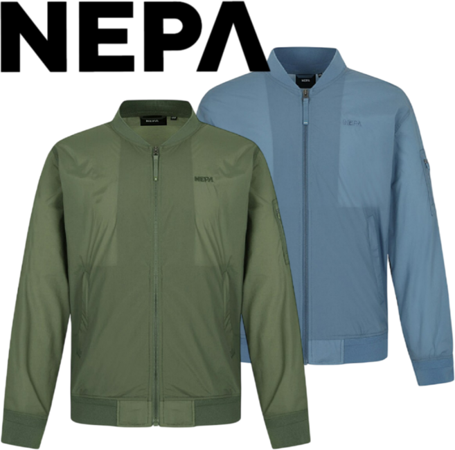 [백화점정품] 네파 남성 바람막이 우븐 자켓 초경량 가벼운 산행 트레킹 캠핑 여행 간절기