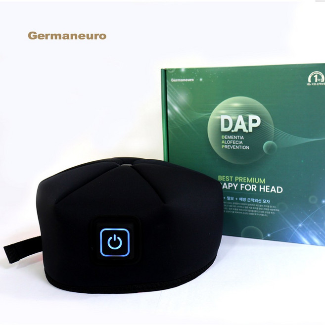 저먼유로 두피관리 근적외선 모자 DAP 디에이피