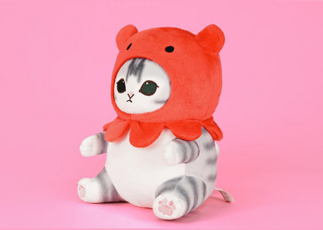 모프샌드 가방고리인형 상어 새우튀김 문어 정원장어 코스튬 캐릭터굿즈