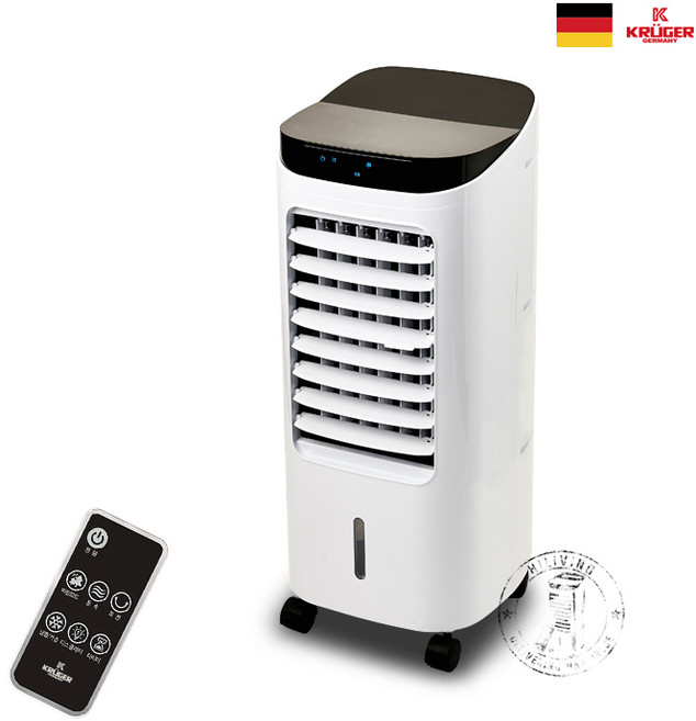 크루거 이동식 리모컨 에어쿨러 냉풍기 KRI-2329R 가정용 사무실 업소등 사용가능