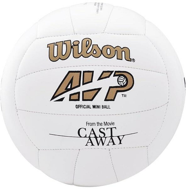 WilsON 온 캐스트 어웨이 배구공 147126, Mini