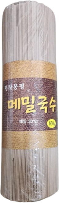 벅스웨이 평창봉평 메밀국수 850g, 1개