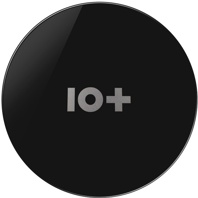 텐플 스마트 IoT 무선 만능 리모컨 에어컨 TV Wifi 원격제어 구글 홈 앱연동 실시간, HUR-IRC-W-01(블랙), 1개