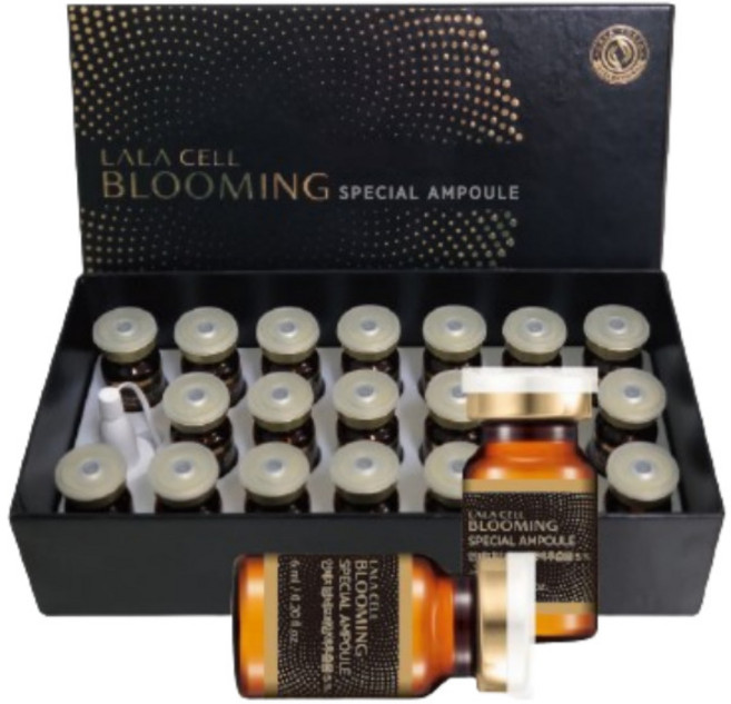 라라셀 블루밍 스페셜앰플 6ml*20개 탄력 보습 진정 탁월한효과 반합니다 부모님선물 쵝오, 1개