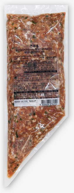 오지상구루메 수제 쯔쿠네 1kg 함박 스테이크 완자 미트볼 츠쿠네, 1개