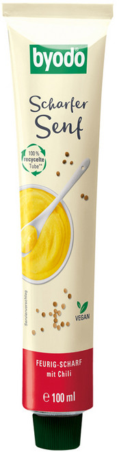 뵤도 머스터드 100ml (매운맛), 1개