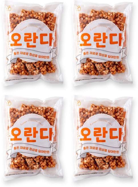 푸드앳홈 바삭한 오란다 250g x 4봉, 4개