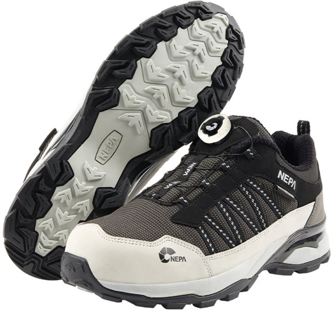 네파 세이프티 안전화 GT-34, 블랙, 1세트