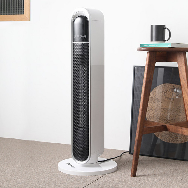 모닝와이드 전기온풍기히터 DeepsenQ5 초저소음 타워형