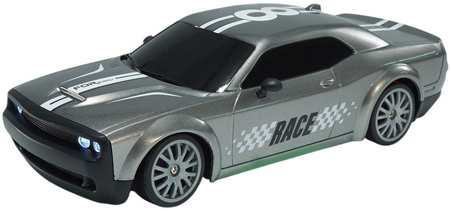 UB 1:20 정밀 드리프트 RC카 4WD 자동차 레이싱 시뮬레이션 원격제어, 실버, 1개