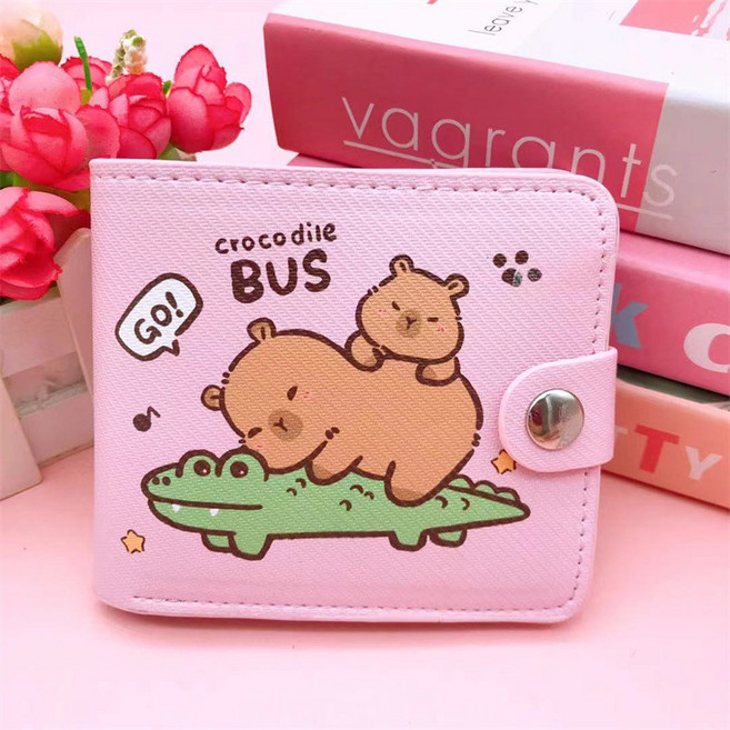 카피바라지갑 카피바라 캐릭터지갑 초등지갑 아동지갑