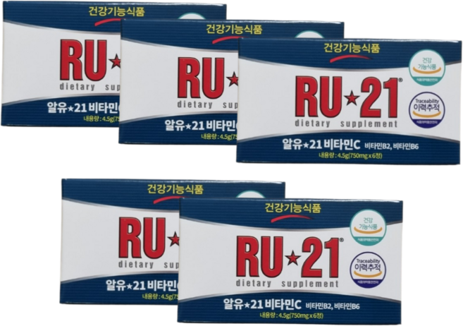 업피플몰 알유(RU21) 비타민C, 1개, 30정