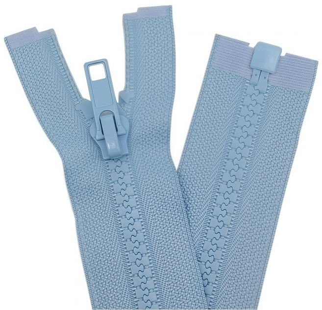 YaHoGa 2PCS #5 분리형 재킷 지퍼 코트 재봉용 YaHoGa 2PCS #5 22 inch Separating Jacket Zippers for Sewing Coats