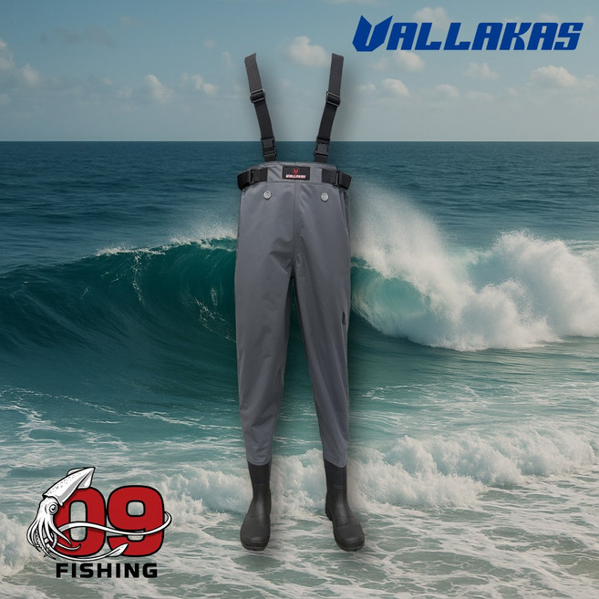 발라카스 VP09-1 B&G 허리장화 웨이더 바다낚시 민물낚시, 265, ONE COLOR