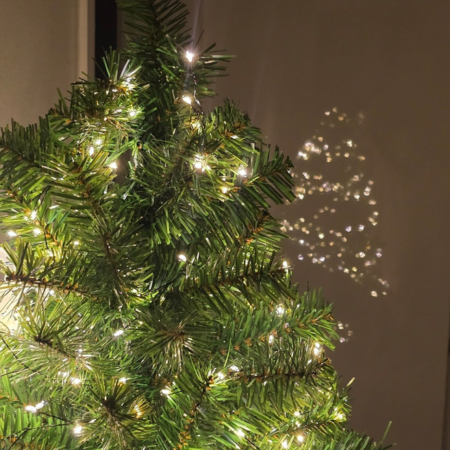 21세기트랜드 8모드 USB타입 지네 전구 좁쌀 전구 데코 인테리어 줄조명, 15M 500구, 블랙 와이어-옐로우, 1개