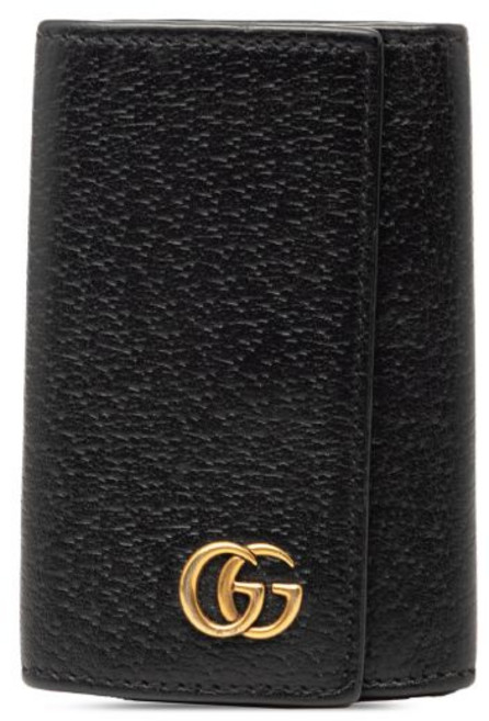 구찌 중고 2000-2015 GG 마몽 레더 케이스 키홀더