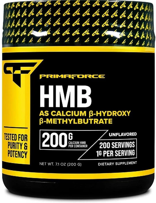 Primaforce HMB 보충제 파우더 (200g), 200g, 1개 - 쿠팡
