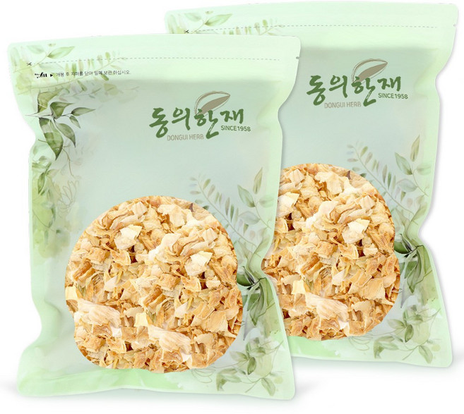 동의한재 국산 건조 양파 분태, 300g, 2개