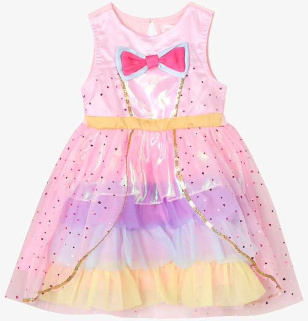 로엠걸즈 ^^ 사은품 증정@@시크릿쥬쥬원피스(신상 핑크) +[쥬쥬 별의보석 코스튬