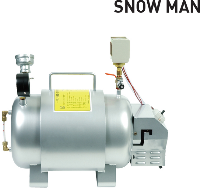 스노우맨 스팀해빙기 수도해빙 얼음제거 스팀청소기 소독 살균 분무기 SS-6000 국산, 1개