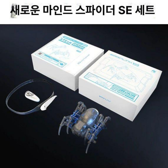 뇌파측정기 뇌운동 센서 진단기 검사, SE 모듈+Lite 벨트+대거미, 1개