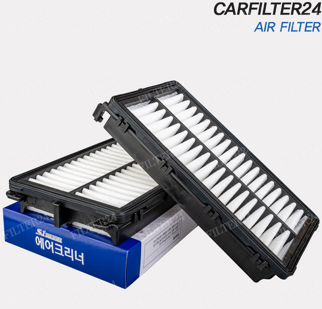 쏘렌토 MQ4 2.5 T-GDI 가솔린 엔진 에어필터 AF026 [에어크리너], 1개