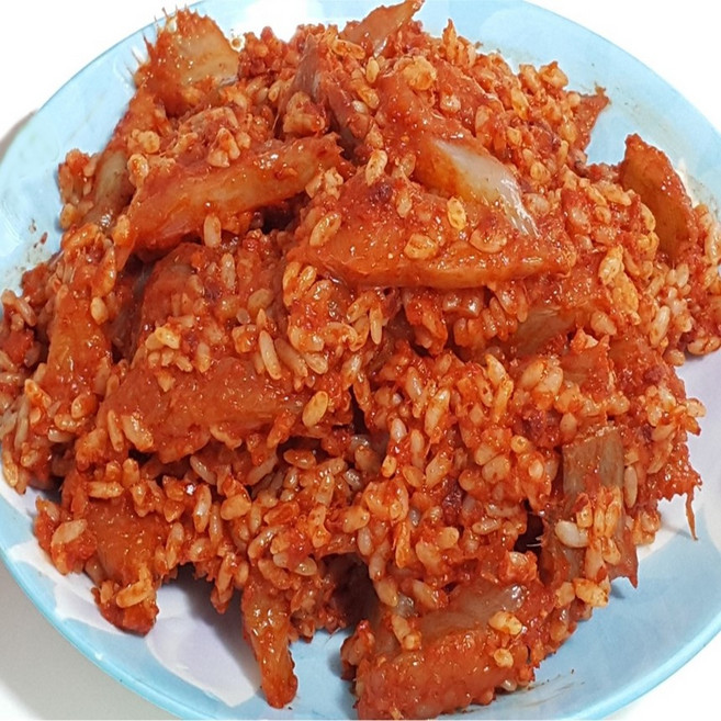 [할인행사] 전통 가자미 밥식해 고급밀폐용기 (신선함유지), 1개, 1kg