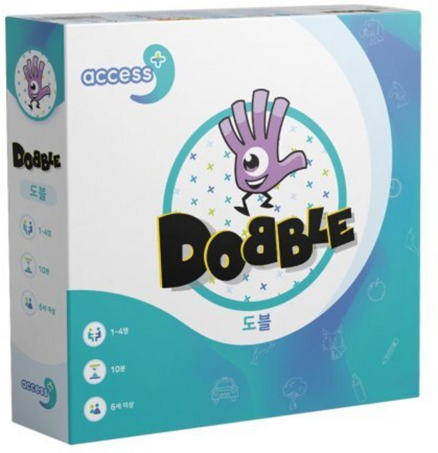 [예스24배송] 도블 엑세스+ / 보드게임[3세이상] : 도블 엑세스+