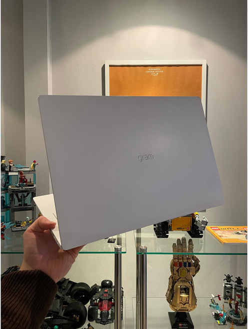 (중고) 엘지그램 i7-1065G7 노트북 17인치 풀옵션 17Z90N