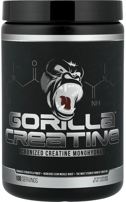 Gorilla Mind 크레아틴 500g1.1lb141513원산지:기타, 500g, 1개 - 쿠팡