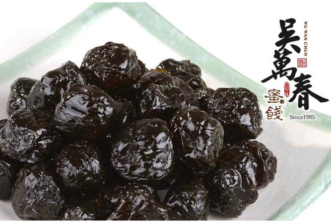 吳萬春 蜜餞 酒李, 1個
