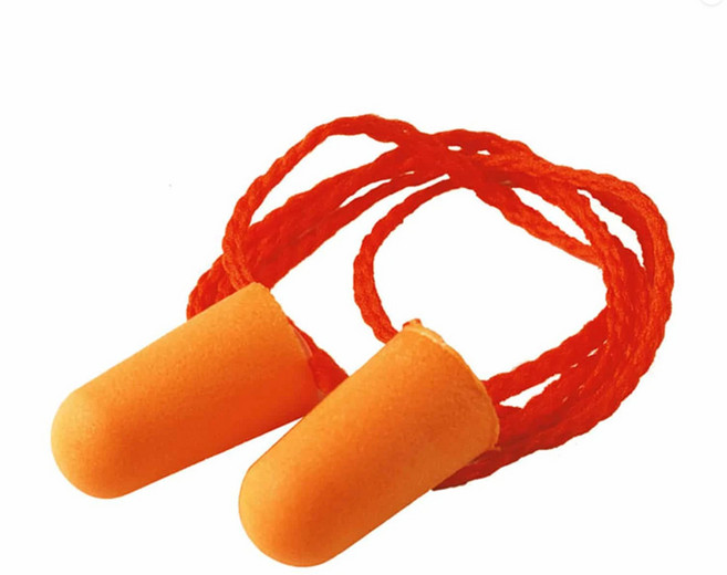 대한세이프티 3M 귀마개 1110 끈달린귀마개 소음방지 층간소음, 50개, 1쌍