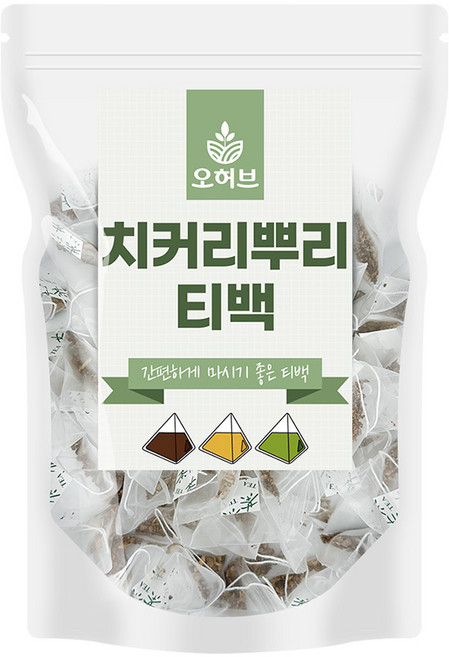 국산 치커리뿌리차 치커리차 삼각티백 25개, 1개